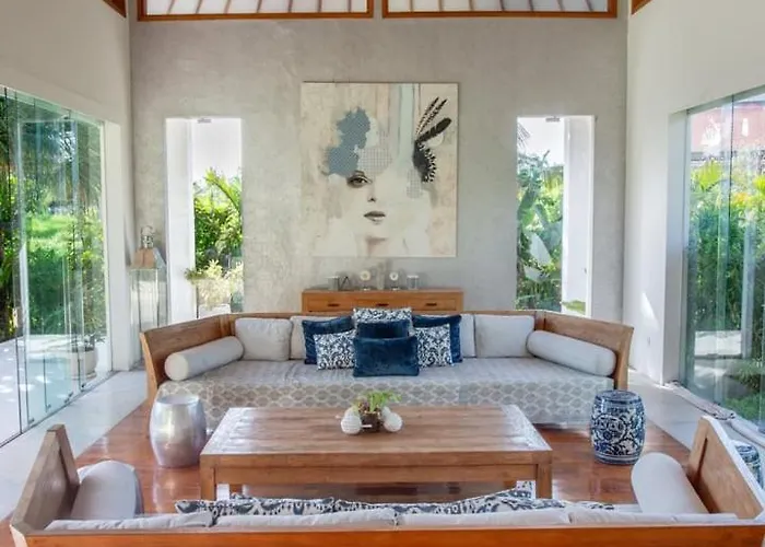 Breezy And Tranquil Atmsophere 5 Bed ヴィラ *