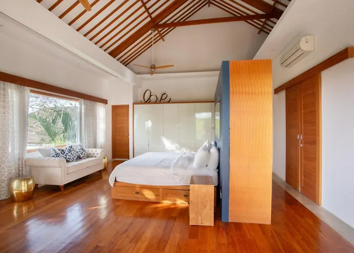ヴィラ Breezy And Tranquil Atmsophere 5 Bed チャングー