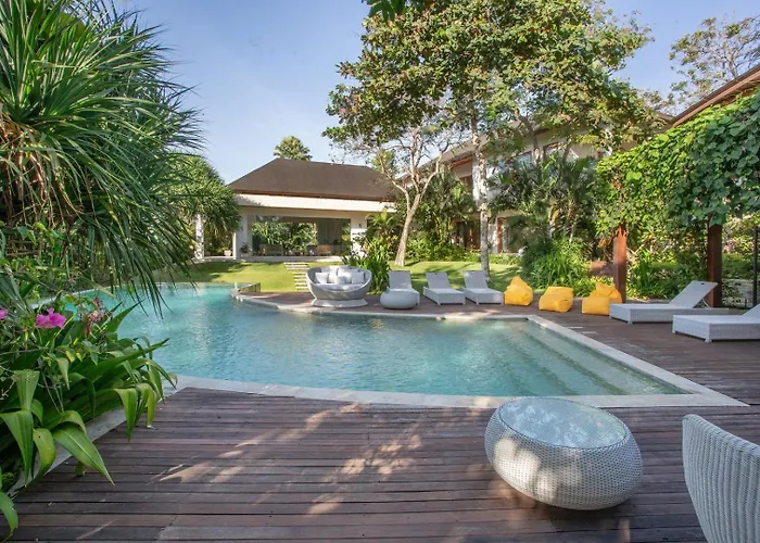 ヴィラ Breezy And Tranquil Atmsophere 5 Bed