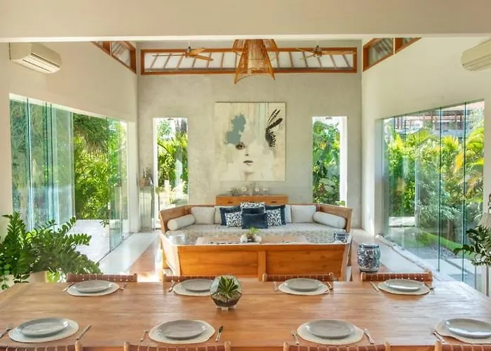 Breezy And Tranquil Atmsophere 5 Bed ヴィラ *