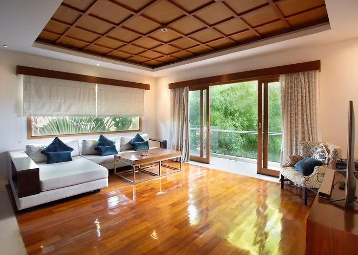 Breezy And Tranquil Atmsophere 5 Bed ヴィラ *