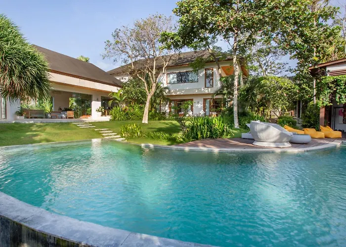 Breezy And Tranquil Atmsophere 5 Bed ヴィラ チャングー